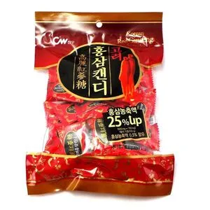 [1554] Röd ginsenggodis 150g.