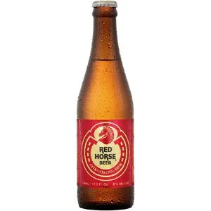 [1849] RED HORSE -olut 8 % alkoholia 330 ml.