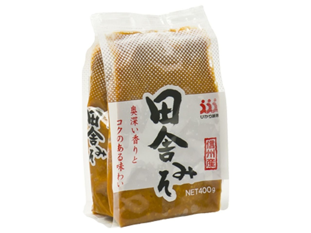 Punainen inaka miso 400 g.