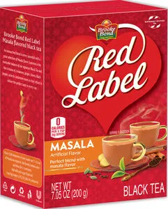 Red Label Masala Black Tea 200g