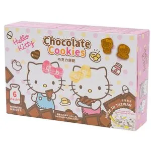 [1673] RED SAKURA Hello Kitty Chocolate Cookie 120g.