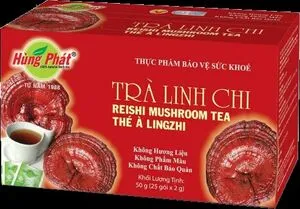 [1042] Reishi svampte 50g.