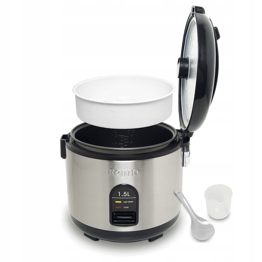 REMO Rice Cooker 1,5Ltr.