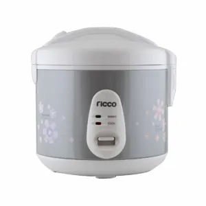 [1587] Rice Cooker Flower Decor 1.0Ltr.
