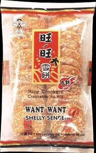 [747] Rice Cracker Shelly Senbei 150g.
