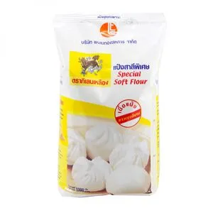 [868] Riisijauhoja (Bun Salapao) 1 kg.