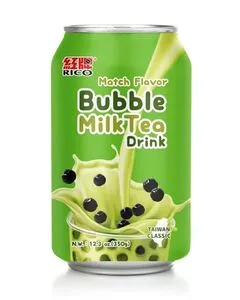 [782] RICO Bubble Milk Tea/Matcha-makuinen 350g.
