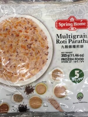 [1810] Roti Paratha Flerkorn 325g.