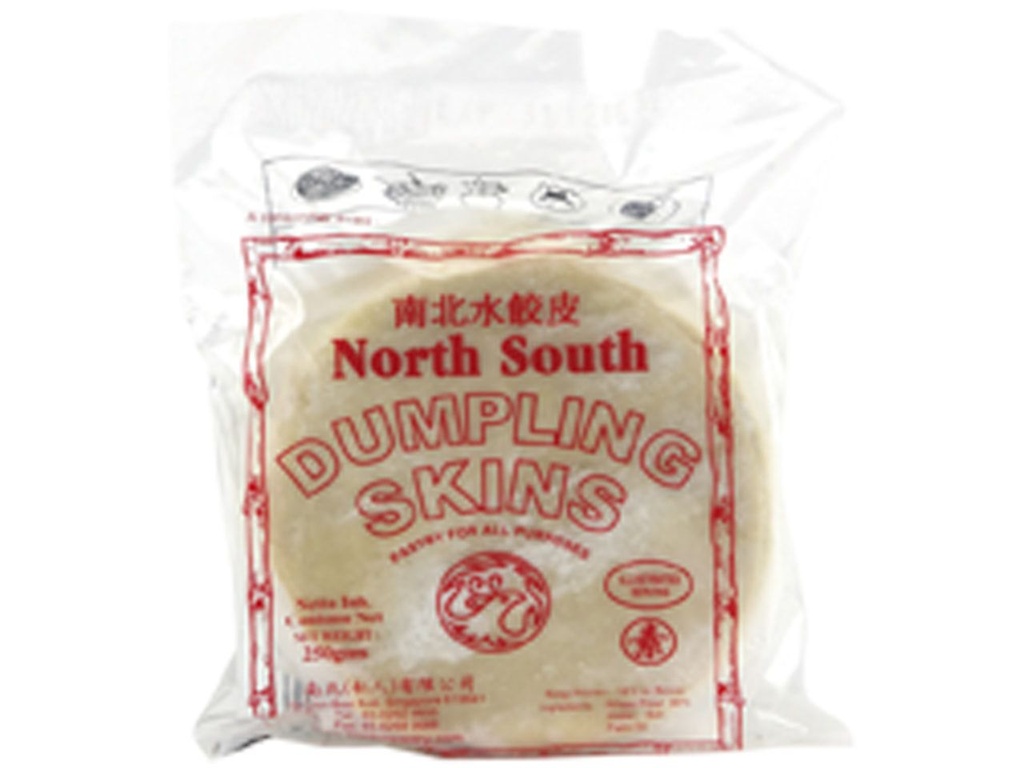 Runda dumplingsplattor 250g.