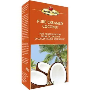 [96] ROYAL ORIENT Creamed Coconut 200g.