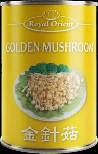 [757] ROYAL ORIENT Golden Mushroom 425g.