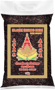 [310] ROYAL THAI musta lastoriisi/riisimarjat 1 kg.