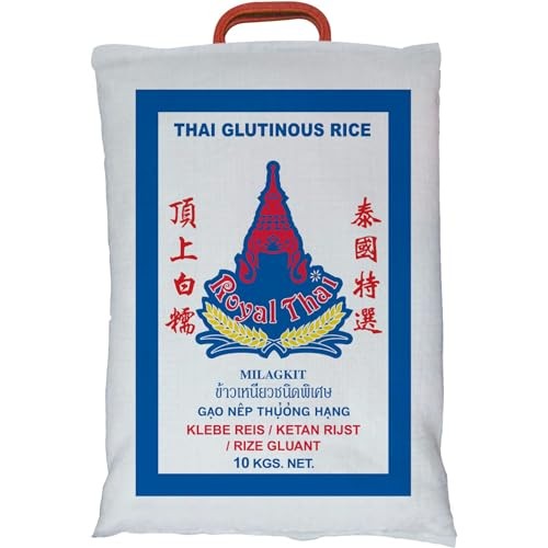 [535] ROYAL THAI Glutinous Rice 10kg.