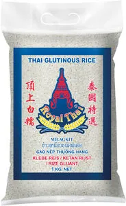 ROYAL THAI Glutinous Rice 1kg.