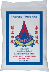 ROYAL THAI Glutinous Rice 20kg.
