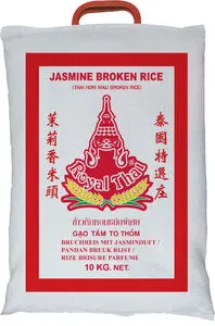[305] ROYAL THAI Jasmine Broken Rice 10kg.