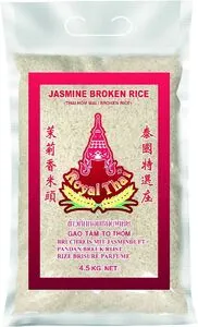 [1687] ROYAL THAI Jasmine Broken Rice 4,5kg.