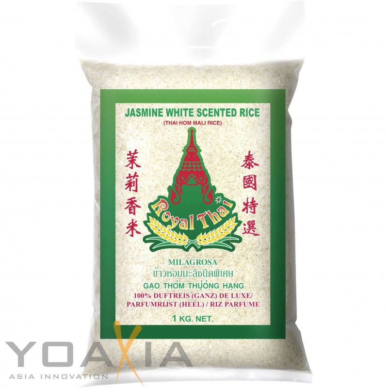 [537] ROYAL THAI jasmiiniriisi 1 kg.
