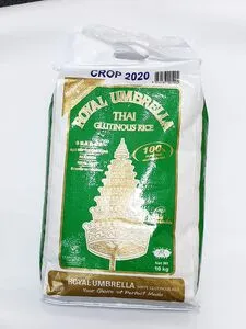 [77228] ROYAL UMBRELLA Klibbigt ris 10 kg.