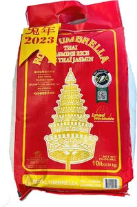 [155] ROYAL UMBRELLA Thai jasmine Rice 4,5kg.