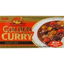 S&B Mild gyllene curry 220g.