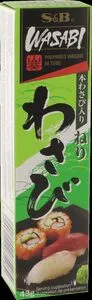 S&B Wasabi Paste (Tube) 43g.