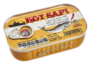 SAFI sardiineja mausteisessa kasviöljyssä 125 g.