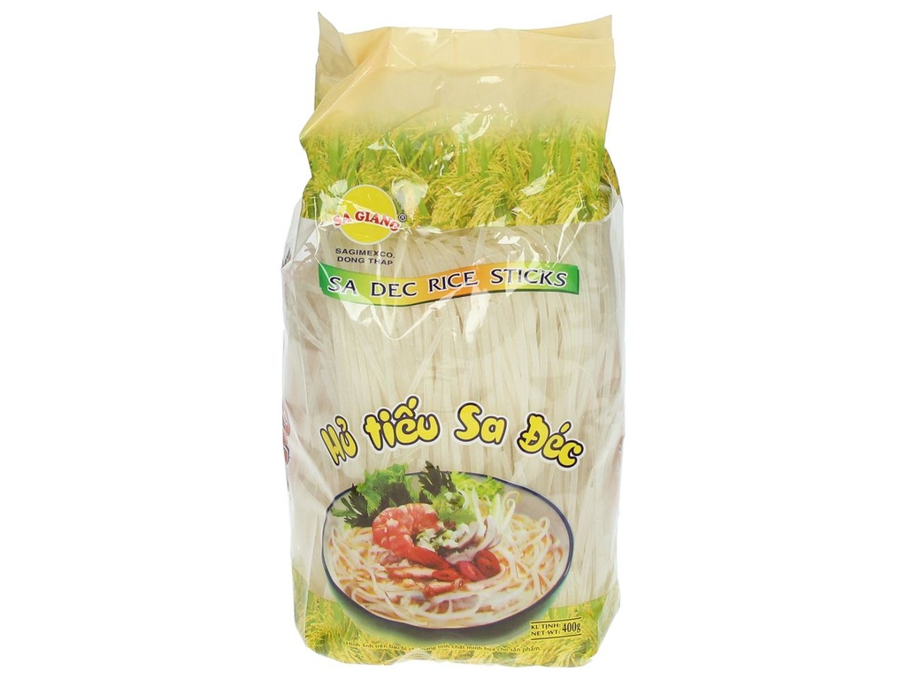 [657] SAGIANG Tapioca Rice Sticks 400g.