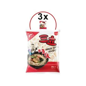 SAMLIP Fresh Udon Noodle 3x200g.