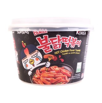 [04330070] SAMYANG Buldak Topokki original 185g. (BOWL)
