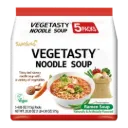 SAMYANG Ramen Assorted Veg Tasty (MULTI) 5x115g.