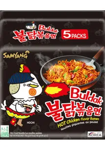 [428] SAMYANG Ramen Hot Chicken *Alkuperäinen 5 x 140 g.