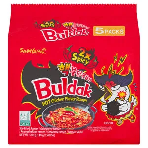 SAMYANG Ramen Hot Chicken 2xSpicy 5x140g.