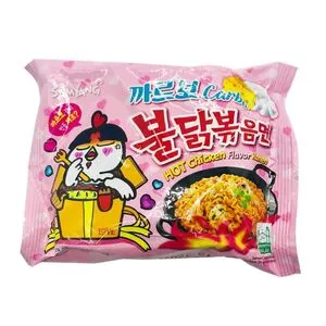 [792] SAMYANG Ramen Hot Chicken Carbonara 130g.