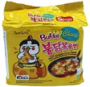 SAMYANG Ramen Tulinen Kanajuusto 5x140g.