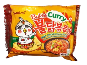 SAMYANG Ramen Hot Chicken Curry 140g.