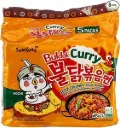 SAMYANG Ramen Tulinen Kanacurry 5x140g.