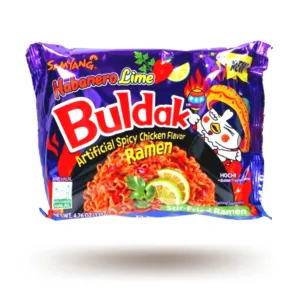 SAMYANG Ramen Hot Chicken Habanero Lime 135g.