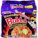 SAMYANG Ramen Hot Chicken Habanero Lime 5x140g.