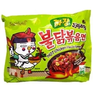 [679] SAMYANG Ramen Hot Chicken Jjajang 140g.
