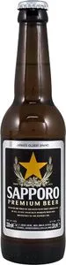 [1713] Sapporo Beer 4,7% 330ml.