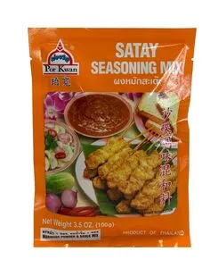 Satay kryddblandning 100 g.