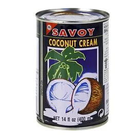 [1678] SAVOY Kokosgrädde 23 % fett 400 ml.
