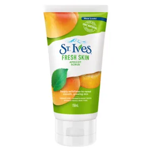 Aprikoosimainen kuorinta-aine Fresh Skin 150ml.