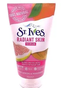 [1836] Scrub Radiant Fresh Skin Pink Lemon & Mandarin 150ml.