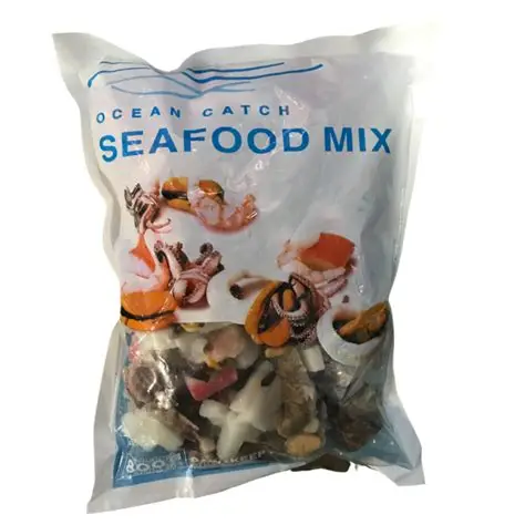 Seafood Mix 800g.