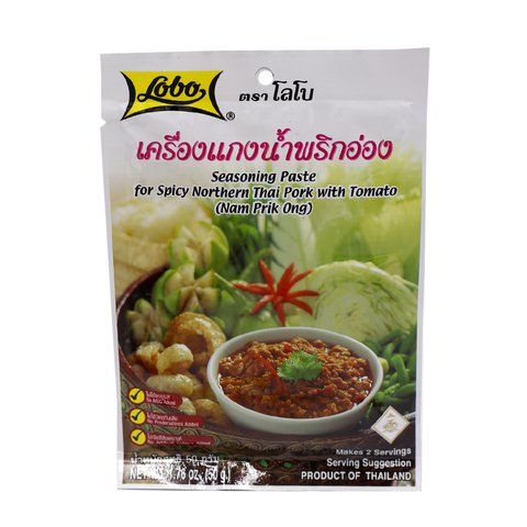 Seasoning Paste for Spicy Thai Pork 50g.