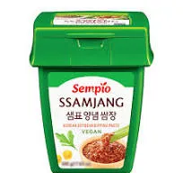 [76212] SEMPIO Ssamjang Mieto soijapapupasta ''VEGAANI'' 250g.