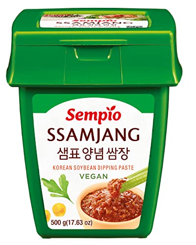 [1182] SEMPIO Ssamjang Mild Soybean Paste  ''VEGAN'' 500g.