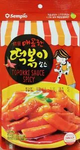 SEMPIO Topokki-kastike 'Spicy' 150g.